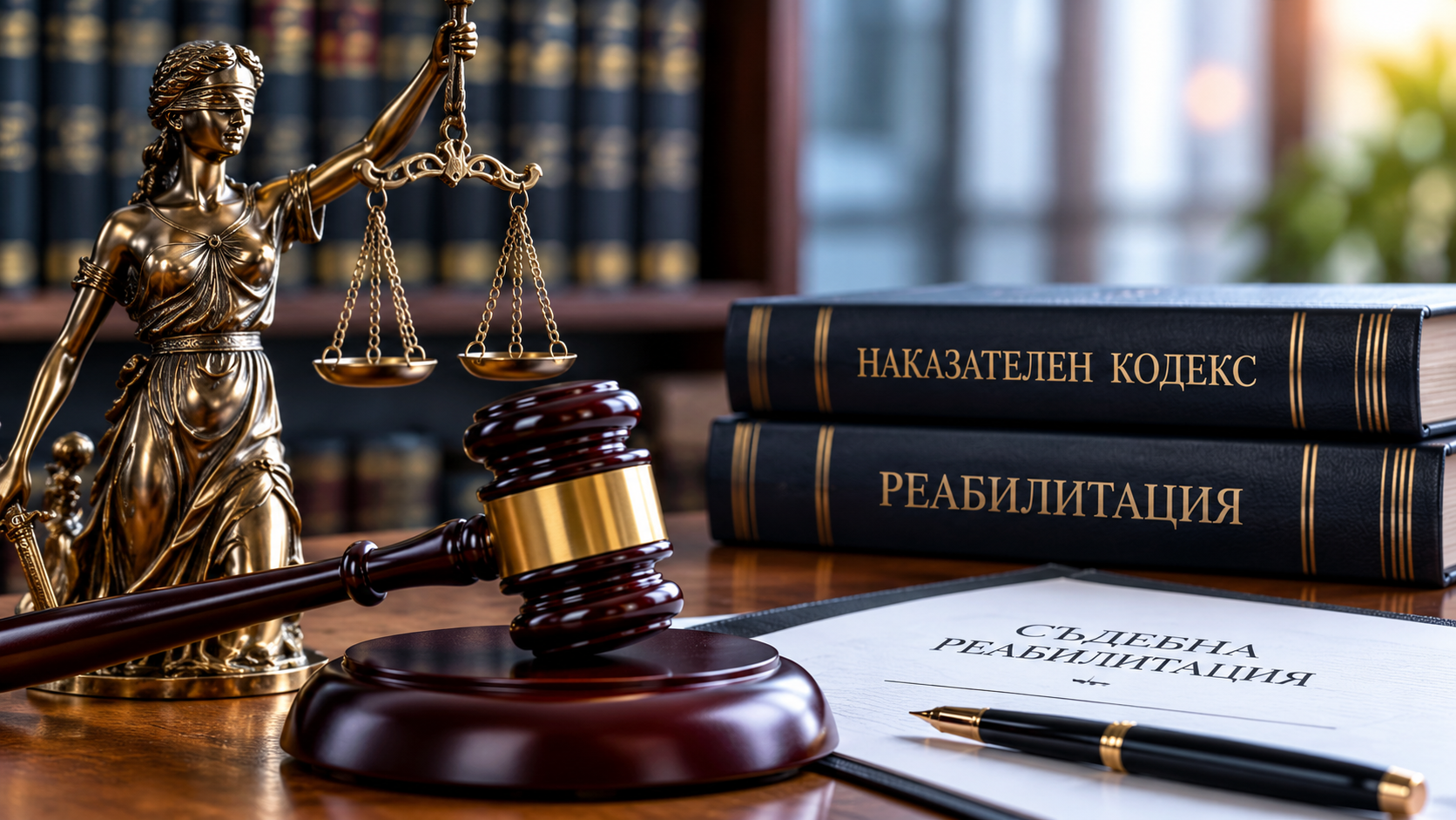 Реабилитацията – пълна и съдебна