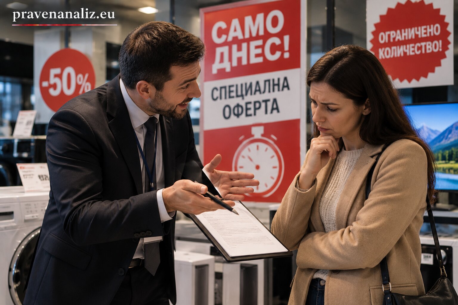 Нелоялната търговска практика